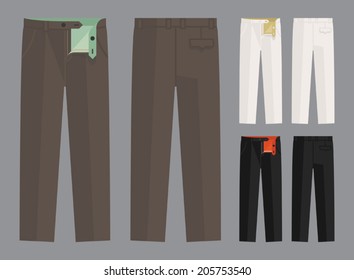 Formal Pants Vector Art, Icons, and Graphics for Free Download