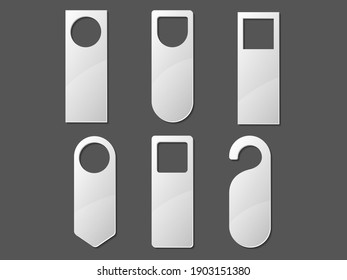 Download Hotel Door Hanger Images Stock Photos Vectors Shutterstock