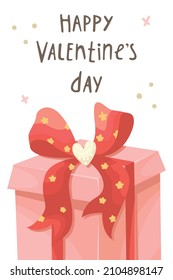 Juego de vectores de tarjetas de felicitación de San Valentín. Estilo plano