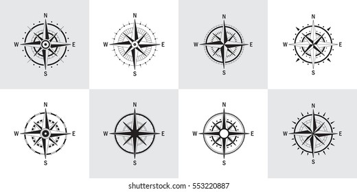 Imagenes Fotos De Stock Y Vectores Sobre Compass Sign Shutterstock