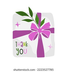 Vector set of various gift boxes. easy to edit. Flat design.