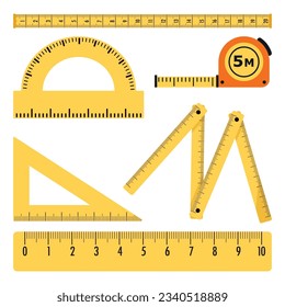 Vector Set Of Various Measures