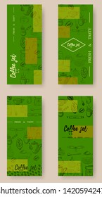 Vector set of vertical banners with Graphic design, Creativity, Illustration, Design tools, Precision website templates. Modern thin line flat style design.