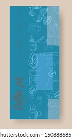 Vector set of vertical banners with Graphic design, Creativity, Illustration, Design tools, Precision website templates. Modern thin line flat style design.