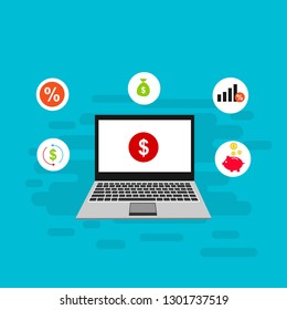 Vector set of vertical banners with Payment, Security code, Payment sync, e-commerce, Global market website templates. Modern flat style design - Vector