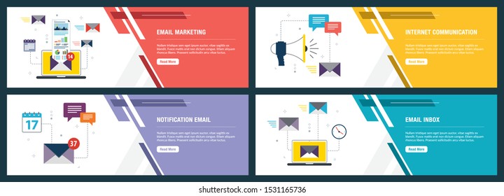 Email Banner Images Stock Photos Vectors Shutterstock