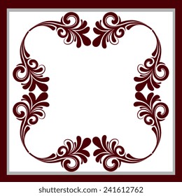 vector set of vintage elements