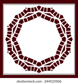 vector set of vintage elements
