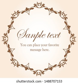 Vector set of vintage elements for design. Ornamental frames, borders, dividers, banners, arrows, monogram, corners, square, template for logo. Pear and flower vignette. Premium gold style