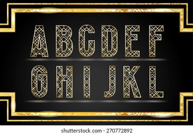 great gatsby font style