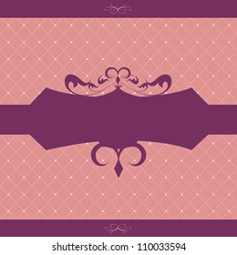 Vector set of vintage framed labels 0017