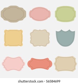 214,308 Cute vintage label Images, Stock Photos & Vectors | Shutterstock