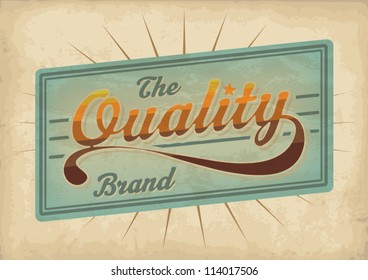 Vector set vintage labels