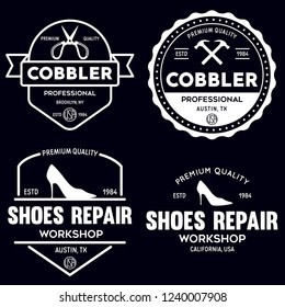 1,885 Shoe repair logo Images, Stock Photos & Vectors | Shutterstock