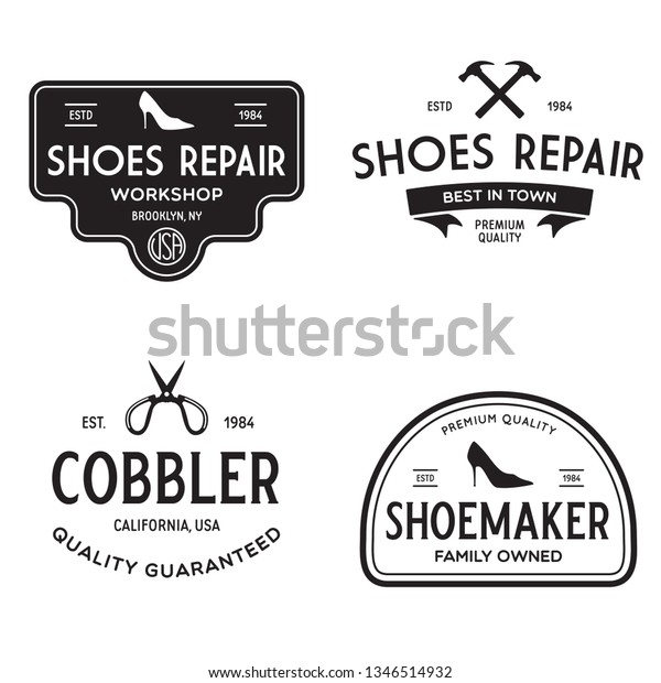 1,003 Shoemaker Logo Images, Stock Photos & Vectors | Shutterstock