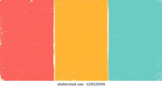 Vector set vintage paper background. Vintage set of colorfyl old paper backgrounds