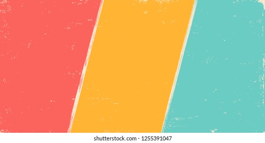 Vector set vintage paper background. Vintage set of colorfyl old paper backgrounds