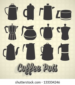 Download Coffee Pot Icons Free Vector Download Png Svg Gif