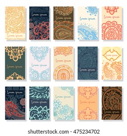 Vector set of  vintage style templates.  Vector templates vintage frames and backgrounds. Can be used for printed materials, elements, greeting cards