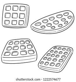 Waffle Drawing Images Stock Photos Vectors Shutterstock