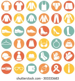 Vector Set of Wear Icons