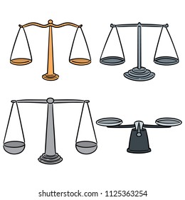 vector set of weighing machine