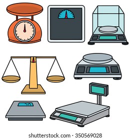 vector set of weighing machine