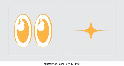 Vector set of Y2K. Big collection of abstract graphic geometric symbols. Flat minimalist icons. Projects, posters, banners. Vector illustration