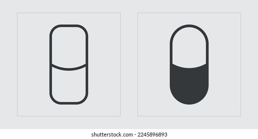 Vector set of Y2K. Big collection of abstract graphic geometric symbols. Elements for graphic decoration. Futuristic. Vector illustration