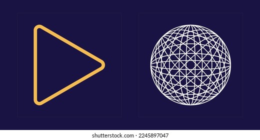 Vector set of Y2K. Extraordinary Graphic Assets. Flat minimalist icons. Stars, starburst . Vector illustration