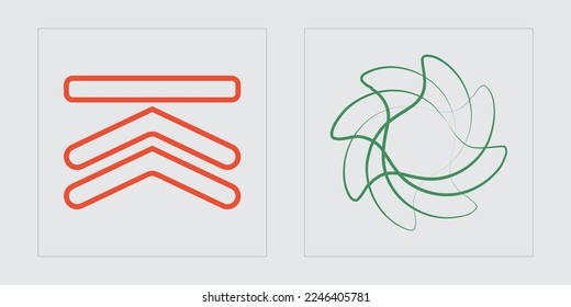 Vector set of Y2K. Extraordinary Graphic Assets. Objects in y2k style. Projects, posters, banners. Vector illustration