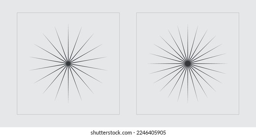 Vector set of Y2K. Extraordinary Graphic Assets. Modern abstract forms. Futuristic. Vector illustration