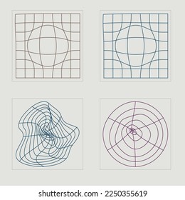 Vector set of Y2K. Extraordinary Graphic Assets. For modern T-shirts designed. Stars, starburst . Vector illustration