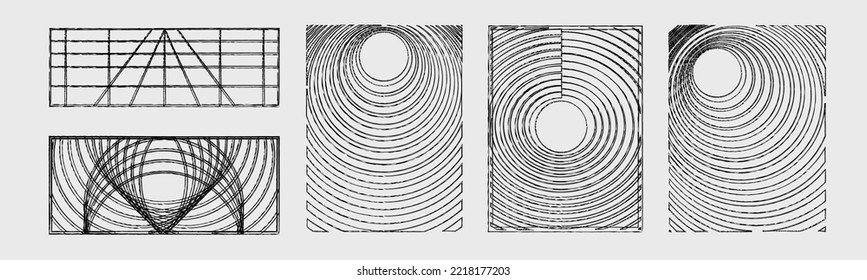Vector set of Y2K. Large set of retro objects for design. Objects in y2k style. Isolated on background. Vector illustration