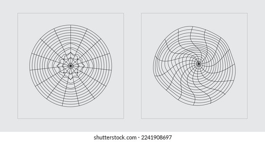 Vector set of Y2K. Large set of retro objects for design. Flat minimalist icons. Stars, starburst . Vector illustration