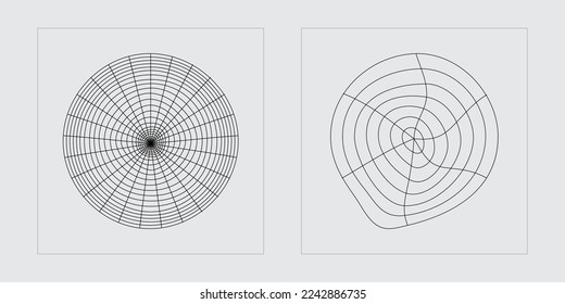 Vector set of Y2K. Large set of retro objects for design. Templates for notes, posters. Stars, starburst . Vector illustration