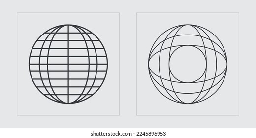 Vector set of Y2K. Large set of retro objects for design. Modern abstract forms. Anti-design. Vector illustration