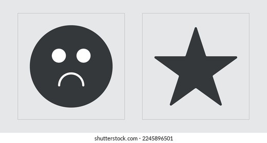 Vector set of Y2K. Retro futuristic graphic ornaments. Flat minimalist icons. Futuristic. Vector illustration