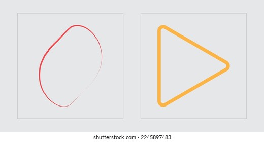 Vector set of Y2K. Retro futuristic graphic ornaments. For modern T-shirts designed. Retro Futurist. Vector illustration