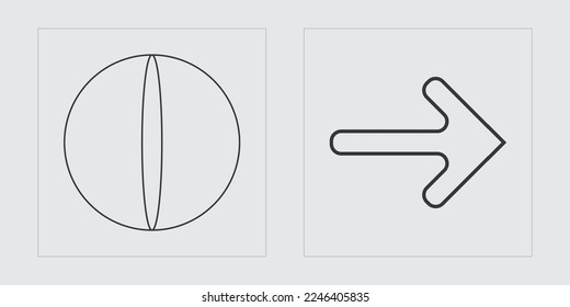 Vector set of Y2K. Retro futuristic graphic ornaments. Templates for notes, posters. Anti-design. Vector illustration