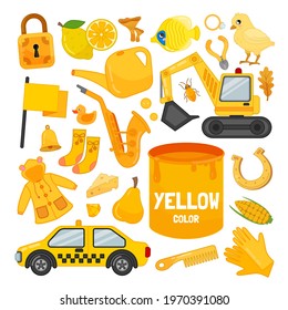 Download Color Yellow Objects For Kids Hd Stock Images Shutterstock