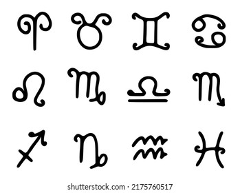 18,134 Horoscope doodle Images, Stock Photos & Vectors | Shutterstock