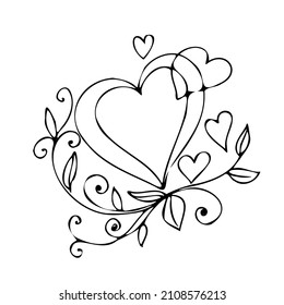 vector sets, linart ,doodles,fruits,butterflies,candles,flowers,bouquets,twigs,leaves,the words love,envelope, hearts,for the design of postcards ,