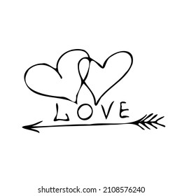 vector sets, linart ,doodles,fruits,butterflies,candles,flowers,bouquets,twigs,leaves,the words love,envelope, hearts,for the design of postcards ,