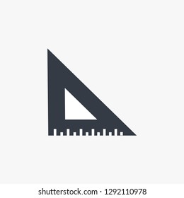 vector set-square icon on white background.Vector illustration. 