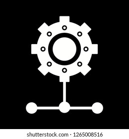 vector setting icon