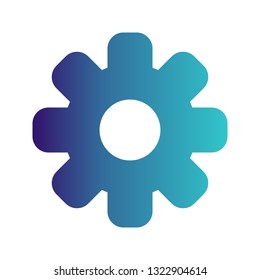 Vector Setting Icon
