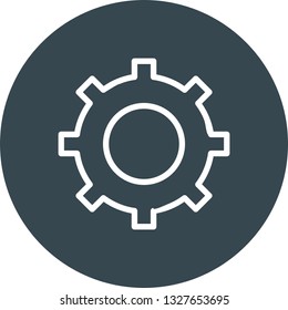 Vector Setting Icon
