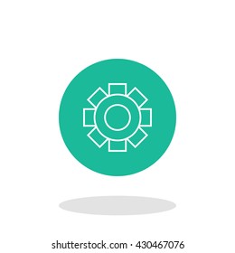 Vector Settings Icon