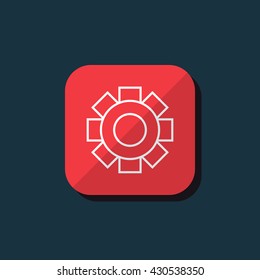 Vector Settings Icon